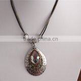 Superior Quality Best Price White Gold Plated Necklace thumbnail-3