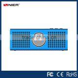 NIER 6w Output Wireless Oem Mini Thin Bluetooth Speaker With tf Card Slot