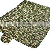 OEM Outdoor Camo mat high quality leisure beach mat tent mat UD16014