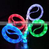 2 in 1 Wire Data Power Micro USB Led Light Cable thumbnail-6