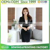 OEM Factory New Ladies OL Office Formal Dress Blazers Lady Slim Fit Suit OEM thumbnail-4