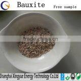 Refractory 60%-90% Al2O3 Calcined Bauxite Low Bauxite Price