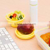 Kitchenware BPA Free Non-toxic Folding Design Silicone Baby Bowl thumbnail-3