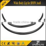 1Pair 29" PP Texture Diffuser Bumper Wide Body Fender Flares Lip For BMW Audi( FIT: Universal ) thumbnail-1