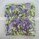 Make Satin Ribbon Flowers Artificial, Mini Rose Flowers thumbnail-2