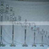 Crystal Glass Candle Holder Crystal Glass Candelabra Wholesale thumbnail-5