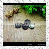 Fashion Garment Accessory Satin Fabric Covered Buttons