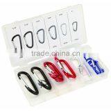 12 Piece Snap Clip Fastener Set