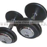 Adjustable Rubber Dumbbell Set thumbnail-2