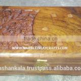 Wooden Carving Jewellery Box