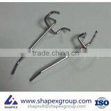 High Quality Slatwall Display Accessories and Retail Display Hook thumbnail-3