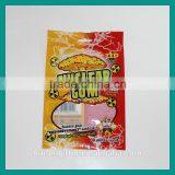 Hot Sale Recyclable Plastic Fin / Lap Seal Bag for Candy in Dongguan thumbnail-2