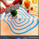 best selling 100% polyethylene food grade plastic easy clean flexible vegetable cutting board