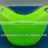 Wholesale Cheap Double Wall Plastic Ice Bucket for Bar