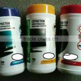 Computer Screen Lens Cleaner Wet Wipes, OEM Offered, CE Certification, China Factory thumbnail-3
