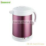 Baidu Stainless Steel Cordless Electric Kettle 1.7l Tea Kettle & Electirc Water Kettle