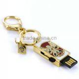 RORO Facial Makeup Enamel Pewter Craft Gift USB Flash Disk