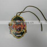 Garment Paper Tag With Stamping