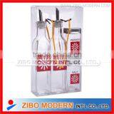 Oil Vinegar Condiment Bottles/glass Jar