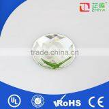 China Crystal Resin Flat Back Clear Gemstone Pendant thumbnail-1