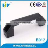 China manufacturer high quality black plastic shower door handles