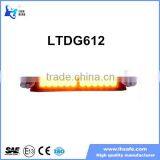 Amber LED Security Car Deck Light Police Vehicle Warning Dash Lightbar LTDG612 thumbnail-1