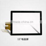 Industrial USB Capacitive Sensor 15 Inch Capacitive Touch Screen