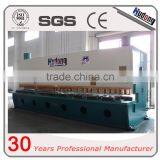 20mm x 6000mm Hydraulic Guillotine Shearing Machine