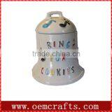 Musical Bell Shape White Bulk Cookie Jars thumbnail-1