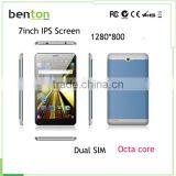 2014 New Arrival and New Design Octa Core 4G Tablet pc
