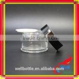 Clear Glass Ice Cream Container Skin Care Cream Jar thumbnail-5