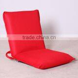 Mesh No Legs Folding Chair With 5 Positions Adjustable Backrest thumbnail-2