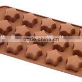 Star Cake Chocolate Mold Silicone Tool Ice Mould