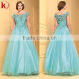 Sexy Elegant Gorgeous Sleeveless Embroidery Sexy Tulle Beautiful prom wedding dresses 2015