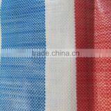 RED/BLUE/WHITE PP TARPAULIN, PE TARPAULIN, Colorful Woven Polyethylene Plastic Tarpaulin thumbnail-3