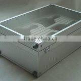 Aluminum Quintessential Wine Box,protective Wine Case With EVA Inner,cheap Wine Box thumbnail-2