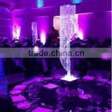 Nice Wedding Centerpiece Clear Crystal Table Flower Stand thumbnail-1