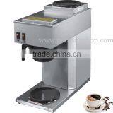 1.8L 10 Cup Stainless Steel Home Restaurant Office Coffee Maker