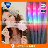 Wholesale LED Cotton Candy Colorful Light Glow Stick thumbnail-4