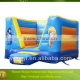 pvc inflatable mini bouncer/mini jumping house for kids