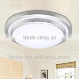 Energy saving modern ceiling lights double aluminum LED ceiling lamp