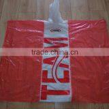 YunShang Promotioal Colorful Disposable pe Rain Poncho thumbnail-1