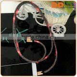 New Model Shoelace LED Charging Cable OEM 2 in 1 Usb Cable thumbnail-5