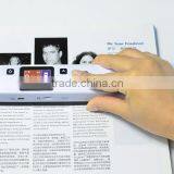 High Speed Portable Scanner A4 Size Document Scanner 1050DPI JPG/PDF Support 32G TF Card Mini Scanner Pen With Pre View PIcture thumbnail-3