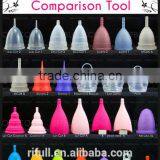 Custom Orthodox Pads and Tampons Alternative Lady Cup for Menstrualation thumbnail-1