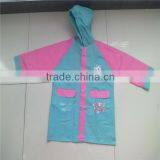 Multi-color Kids Raincoat/pretty Pvc Raincoat/plastic Kids Raincoat thumbnail-1
