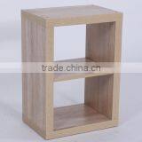 2 Layers Book Shelf Or Bookcase Made Up Of Honey Comb thumbnail-4