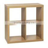 2015 Cheap Oak Effect 4 Tier Bookshelf Unit for Sale