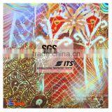 100% Polyester Digital Printed Chiffon Fabric for Women Dress Fabric