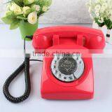 Old Vintage Phone Retro Telephone Set For Decor thumbnail-1